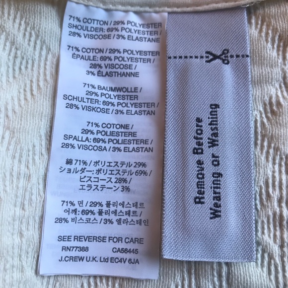 🆕 J Crew jacquard zip-pocket shift dress - Picture 7 of 8